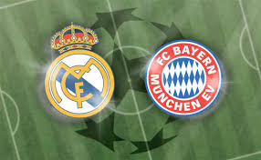 ريال مدريد وبايرن ميونخ
