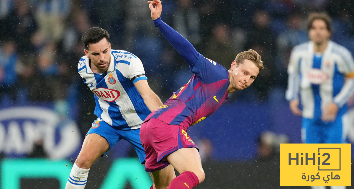 تفوق تاريخي كاسح لبرشلونة على إسبانيول